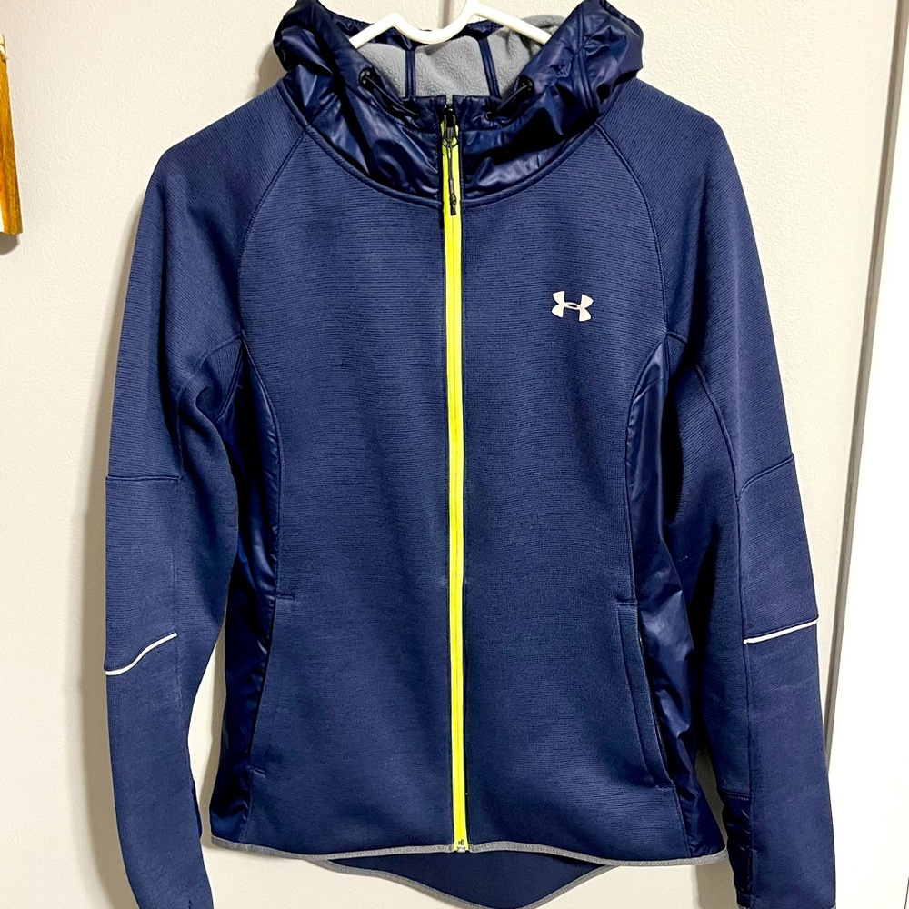 Under Armor Cold Gear jacket; size medium